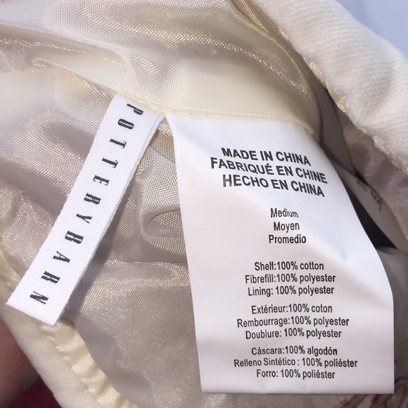 Pottery Barn Velvet Christmas Stocking “Carter” - Picture 5 of 11